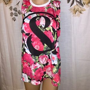 Of Mice and Men Sleeveless Floral Tee